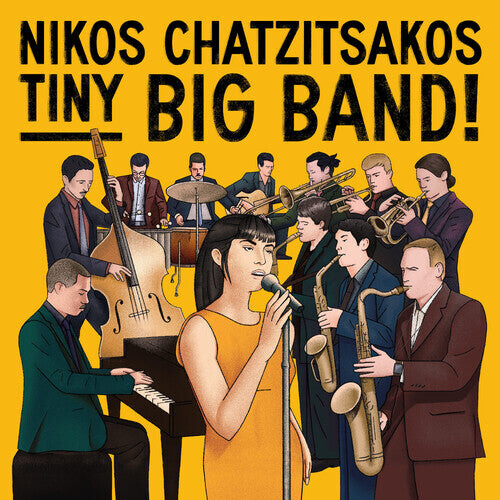 

CD диск Chatzitsakos, Nikos: Tiny Big Band