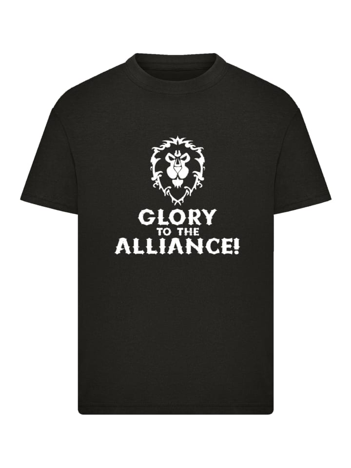 

Футболка World Of Warcraft Alliance Glory Back черного цвета F4NT4STIC, Черный, Футболка World Of Warcraft Alliance Glory Back черного цвета F4NT4STIC