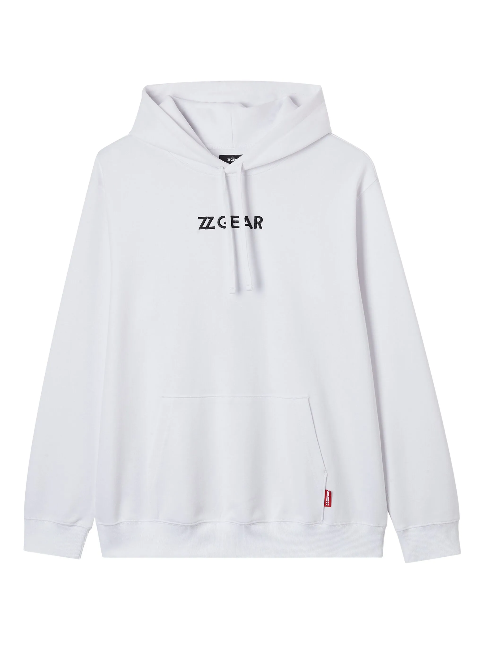 

Худи с принтом Izzue, белый