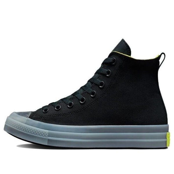 

Кроссовки chuck taylor all star cx fleece lined high 'black lime twist' Converse, черный