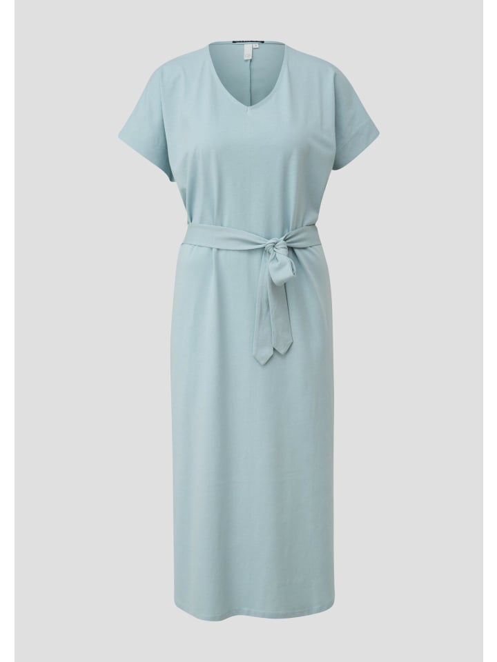 

QS Платье цвета 6103_светло-бирюзовый