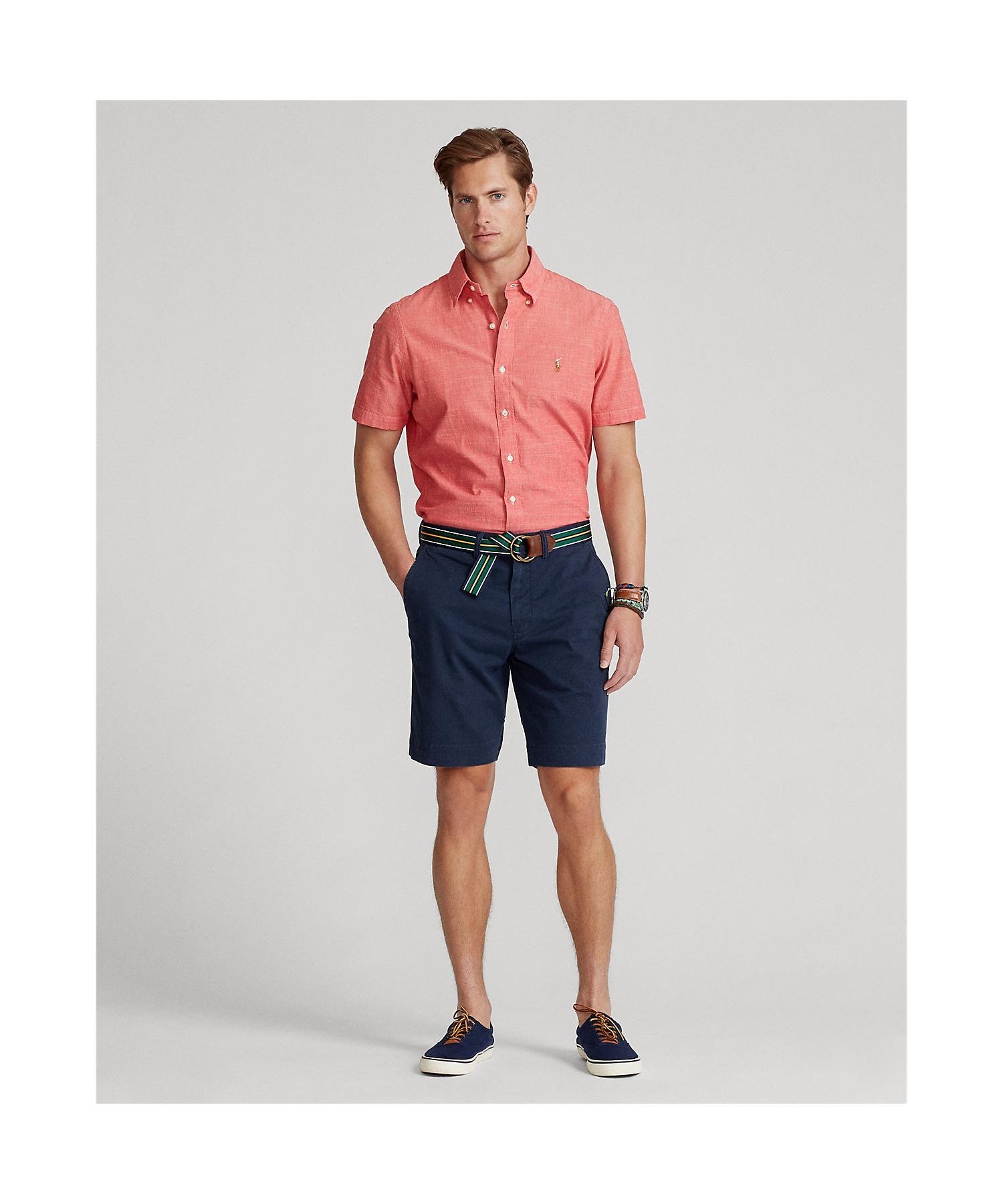 Эластичные шорты классического кроя Polo Ralph Lauren, 410 Navy