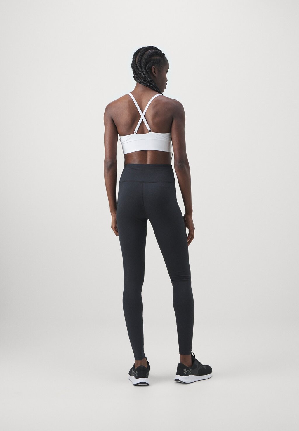 

Тайтсы CAMPUS LEGGING Under Armour, черный