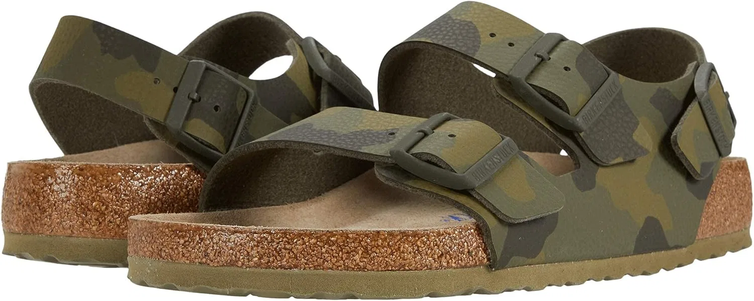 Сандалии Birkenstock, Desert Soil Camo Green