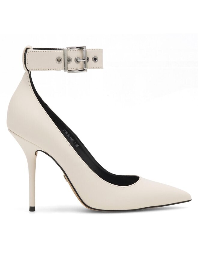 Туфли на высоком каблуке Nine West, белый