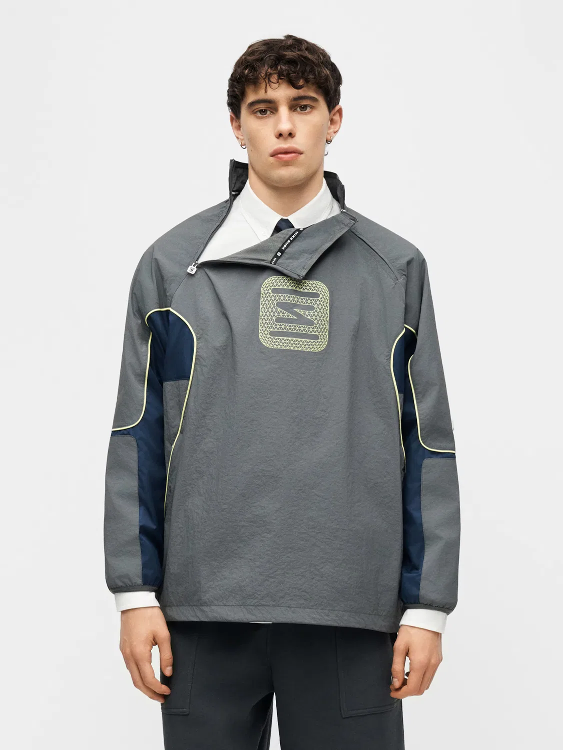 Куртка межсезонья 'SHOX' Nike Sportswear, Grey — фото 3