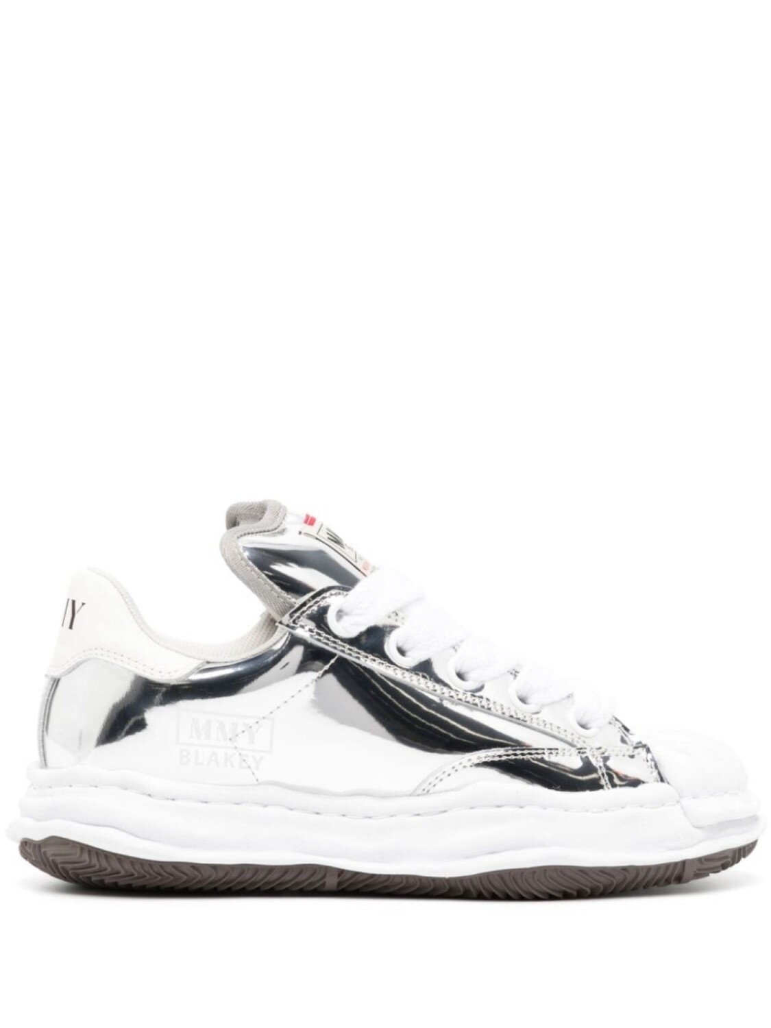 Maison MIHARA YASUHIRO массивные кроссовки Blakey Original Sole, серебристый