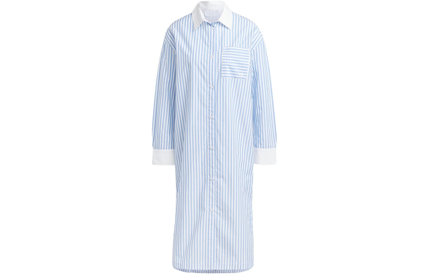 

Женское платье с длинными рукавами Adidas Originals, цвет Blue