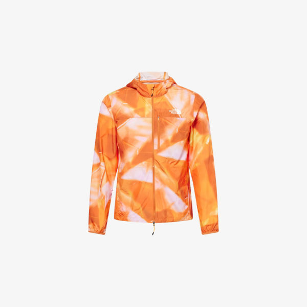 

Ветрозащитная куртка свободного кроя Higher Run The North Face, оранжевый