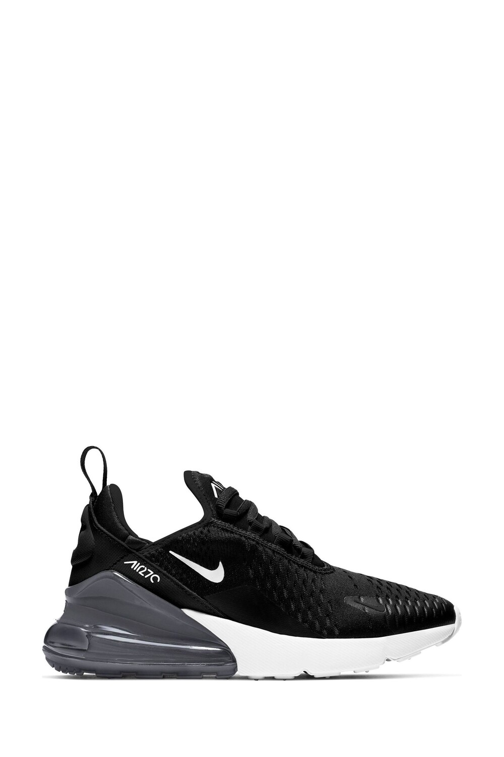 

Air Max 270 Молодежная спортивная обувь Nike, черный