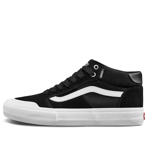 

Кроссовки style 112 mid pro 'black' Vans, черный