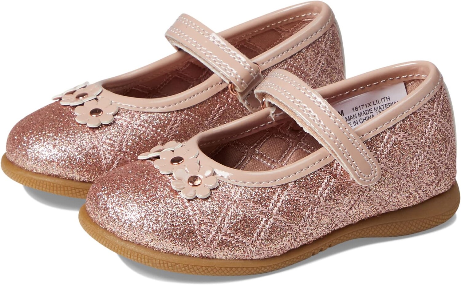 

Балетки Lilith Rachel Shoes, цвет Rose Glitter