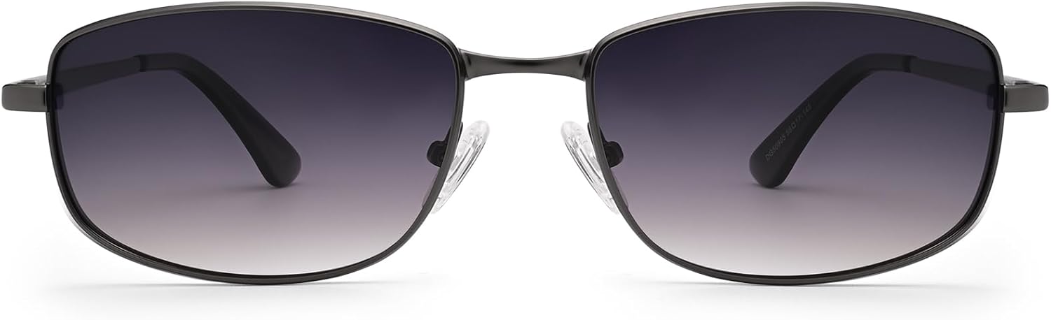 

Солнцезащитные очки Dollger Retro прямоугольной формы с поляризацией, для женщин и мужчин, защита от ультрафиолета UV400, винтажная металлическая оправа, классические модные очки для активного отдыха 90-х годов, Gunmetal