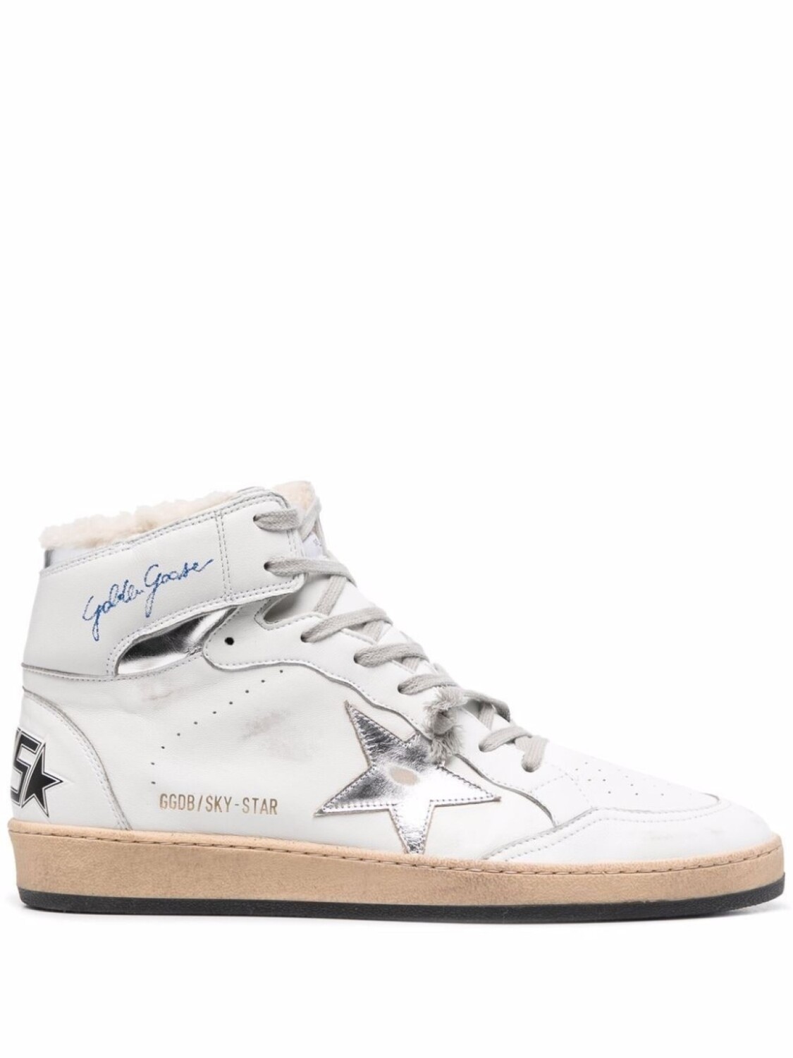

Golden Goose кеды Sky-Star, белый