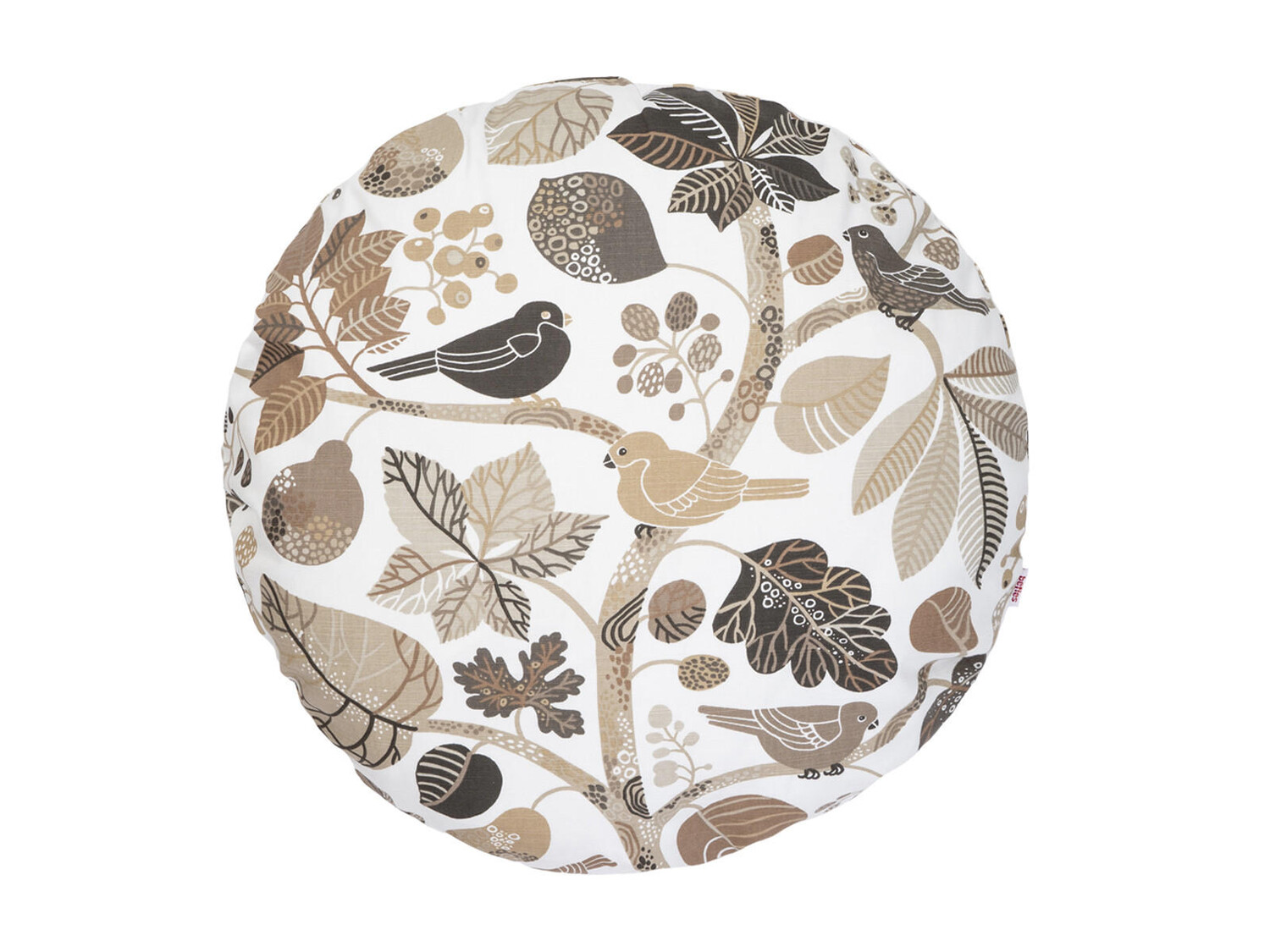 

Чехол на подушку beties Heimtextil, 60x60 см, экрю/серо-коричневый