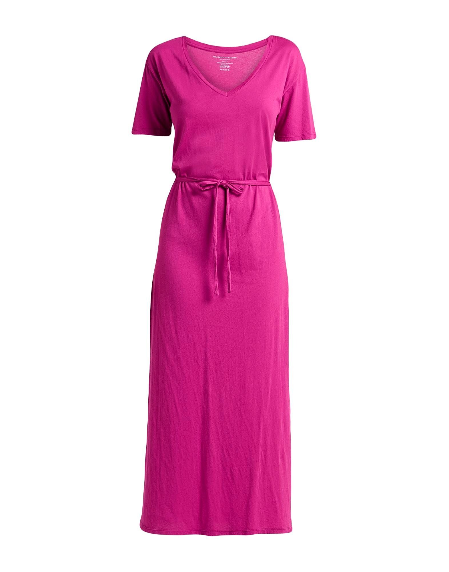 

Макси платье Majestic Filatures, лиловый