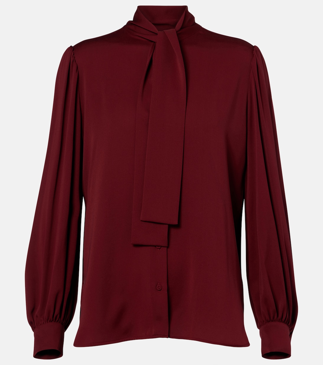 

Шелковая рубашка Мелании Max Mara, Lampone