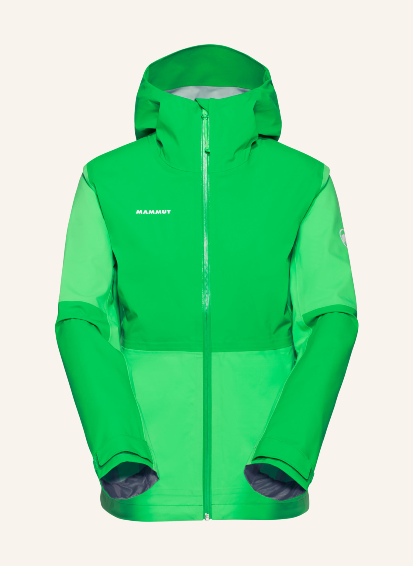 

Куртка Linard Guide Hardshell с капюшоном Mammut, зеленый