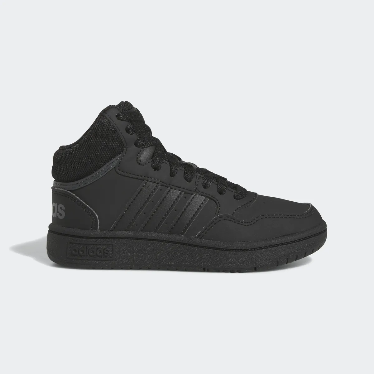 

Баскетбольные кроссовки Adidas Sportswear "HOOPS MID 3.0 K", серый