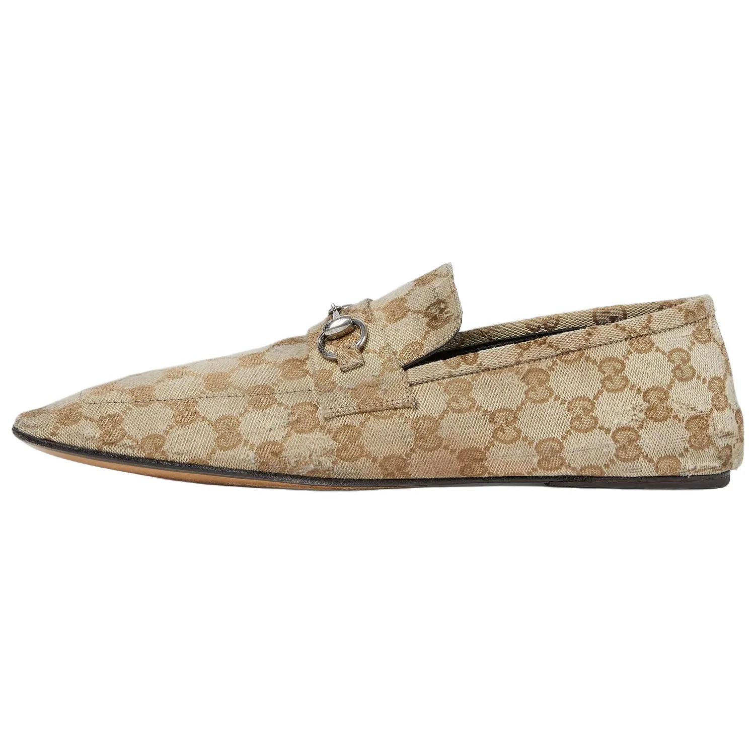 La Famiglia Low top Casual Leather Shoes мужские сандалии GUCCI, sand