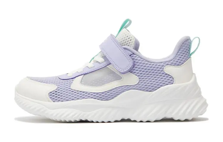 

Детские кроссовки GS Low-top Белые/Фиолетовые Xtep