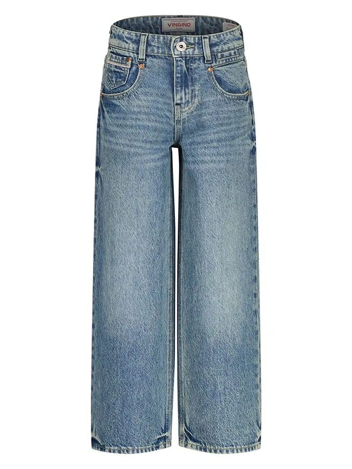Джинсы Relaxed fit Vingino, синий