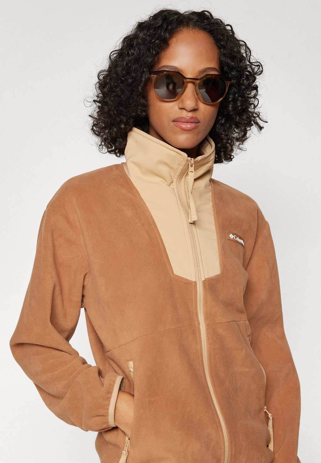 

Флисовая куртка SEQUOIA GROVE™ FULL ZIP Columbia, коричневый