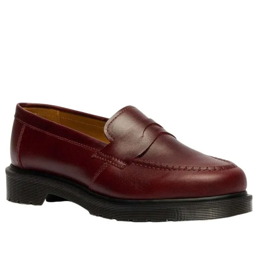 Лоферы Dr. Martens MIE Delapre Penny Loafer 'Burgundy' 42692600, бордовый — фото 2