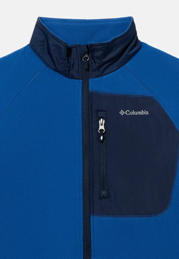 Флисовая куртка Columbia, Mountain Blue/Collegiate Navy — фото 4