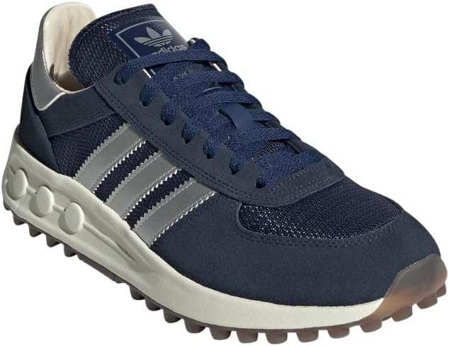Мужские кроссовки adidas La Trainer Lux на шнуровке, синие — фото 2