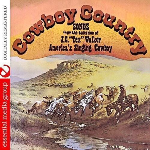 

CD диск Walker, J.C. Tex: Cowboy Country