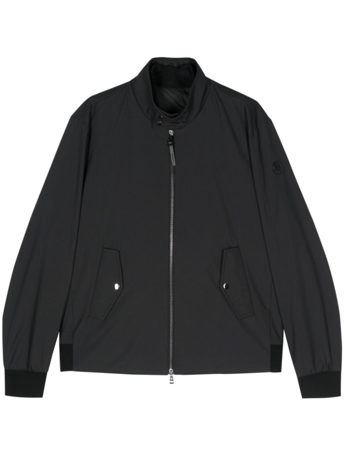 

Moncler пуховик Gouilles, черный