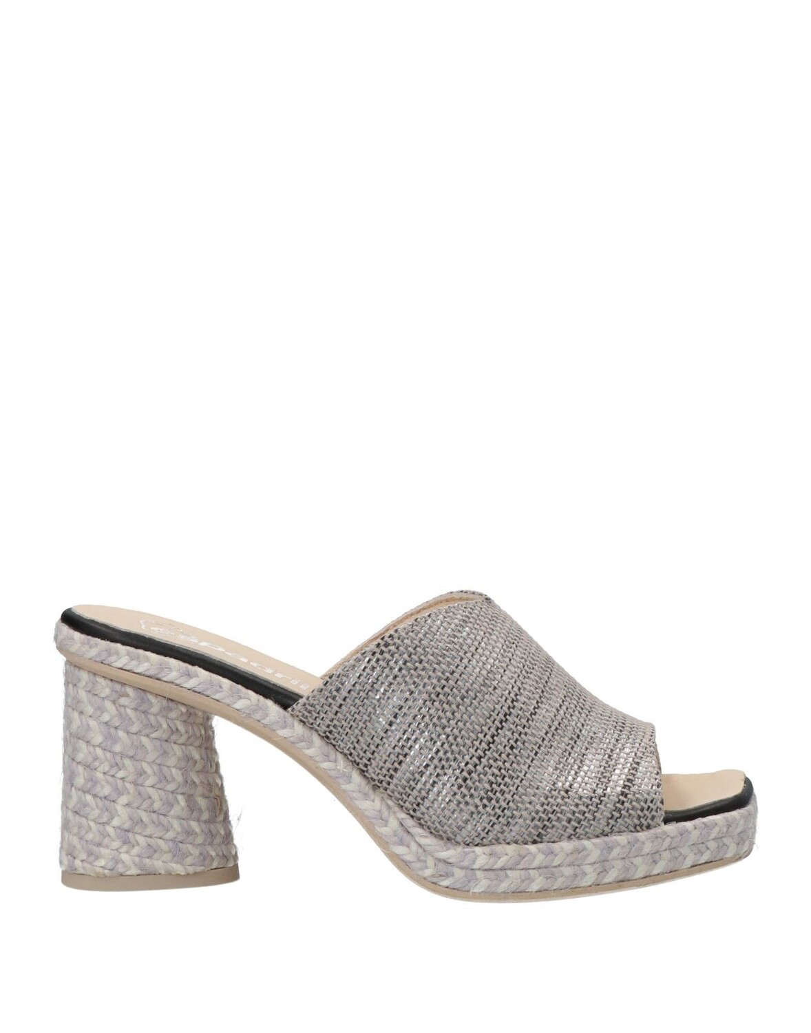 

Эспадрильи Espadrilles, серебро
