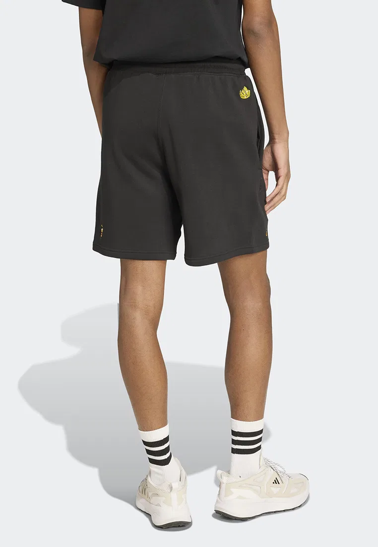 Шорты Fortnite x Adidas, спортивные, черные — фото 2