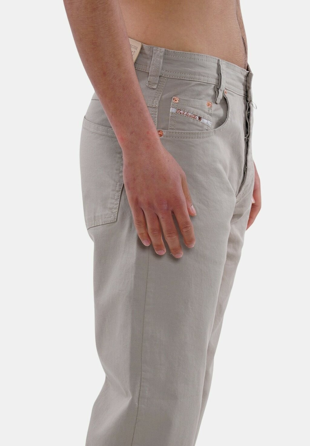 

Брюки ZICCO 472 GABARDINE GLOW Picaldi, серо-коричневый