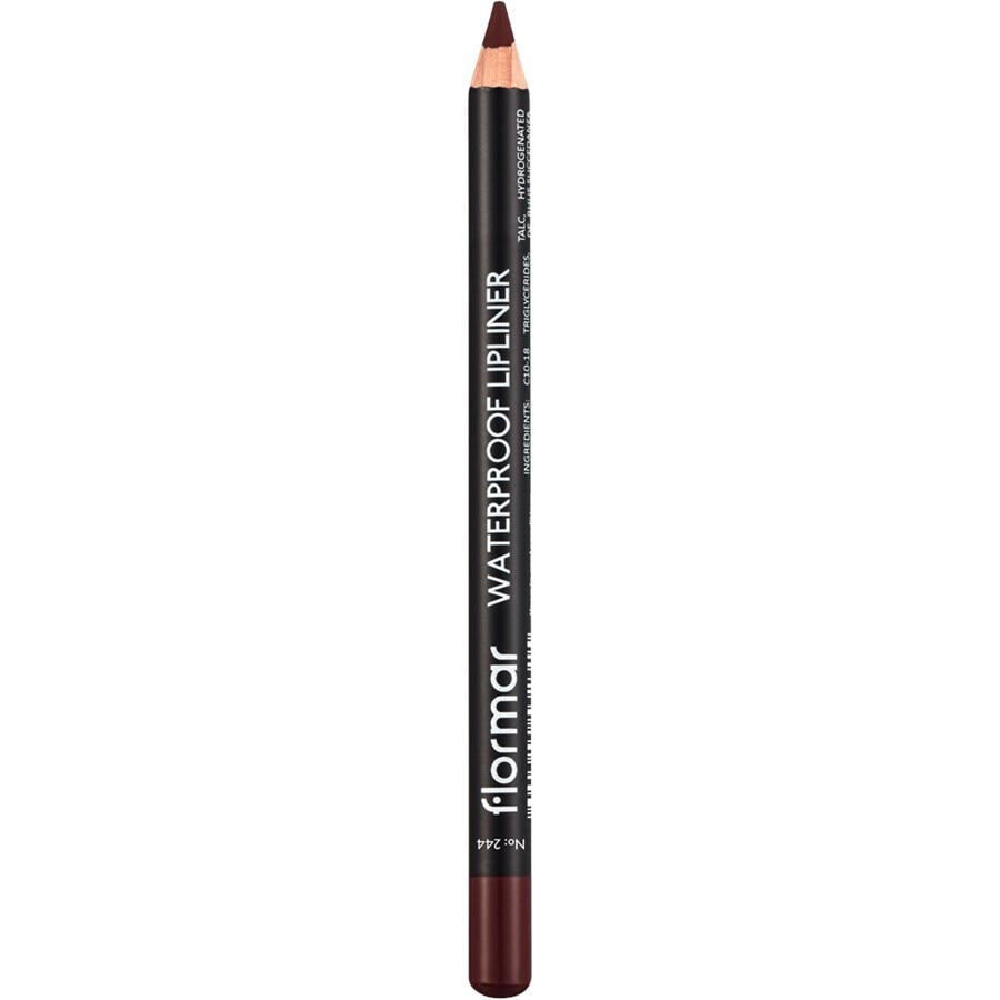 

Карандаш для губ Flormar Waterproof Lipliner, 244 Chocolate Fondue / 4,45 g
