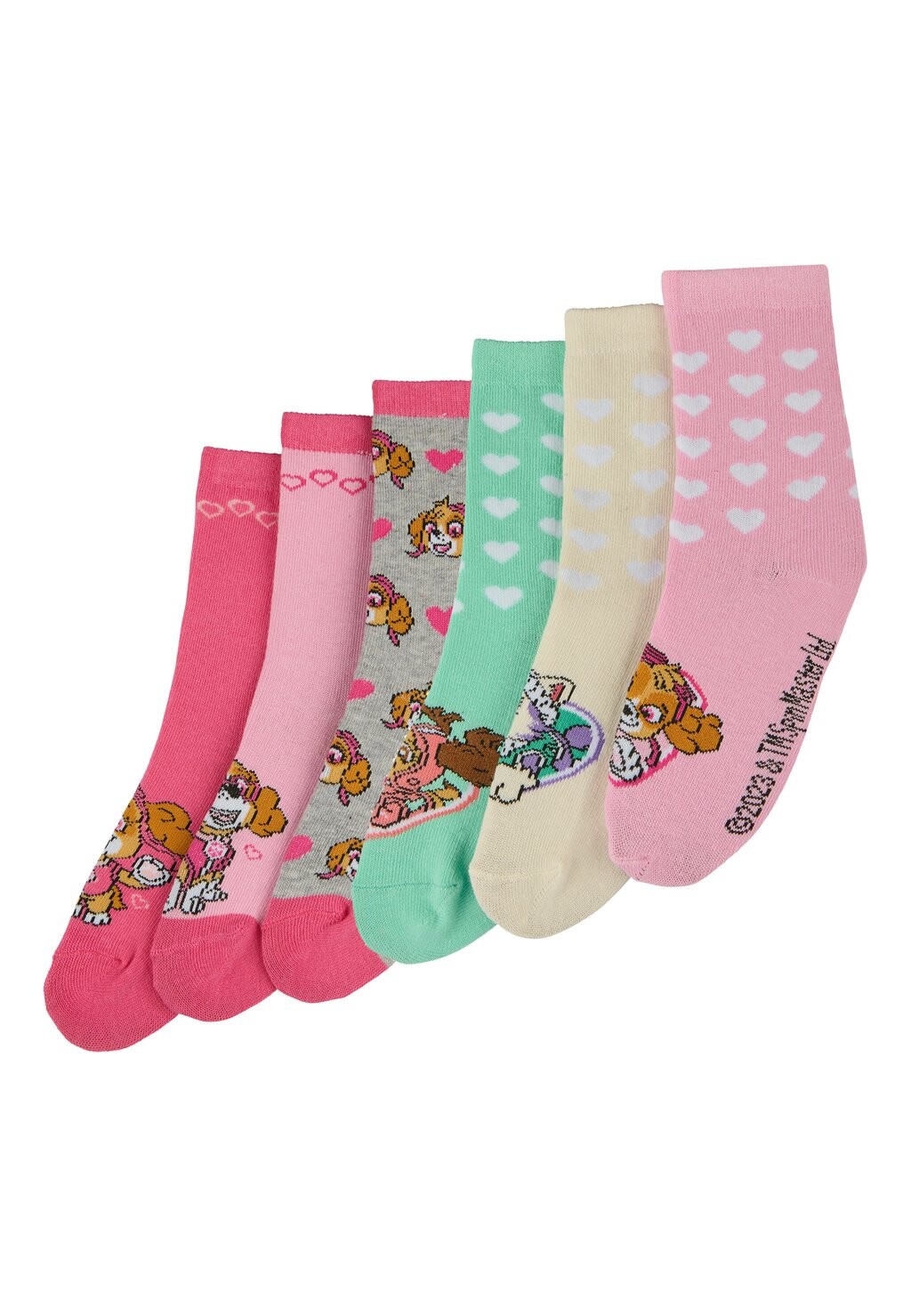 

Носки 6 PAAR Paw Patrol, цвет mehrfarbig