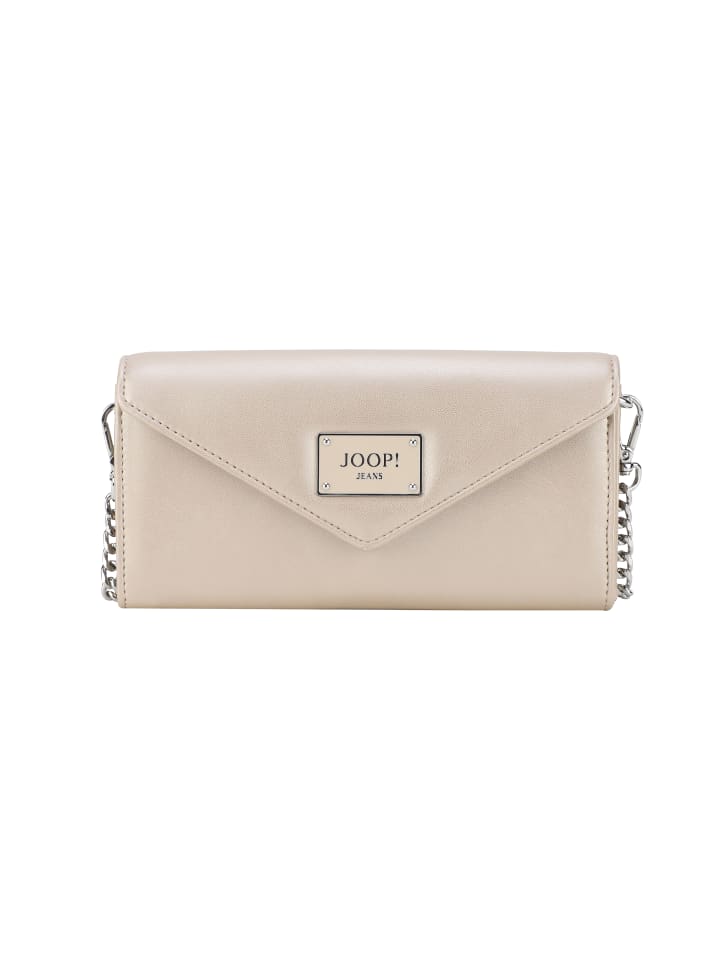 

Клатч Joop Jeans, серебряный
