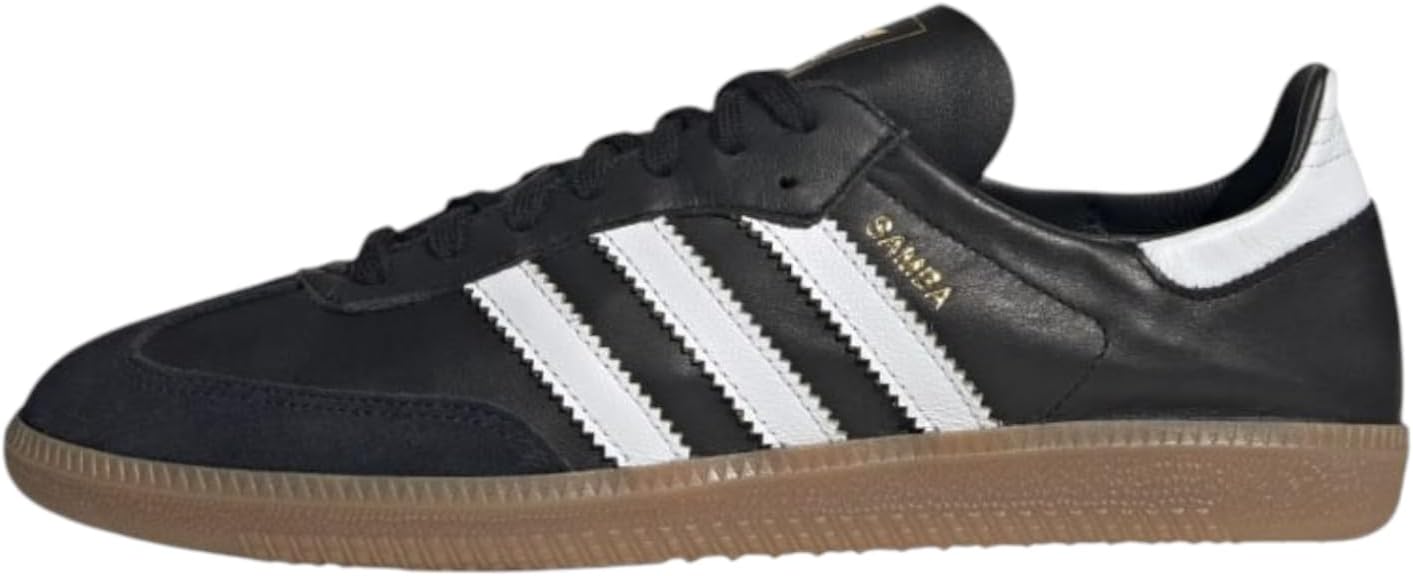 Мужские кроссовки Adidas Originals Samba Decon из кожи, черный