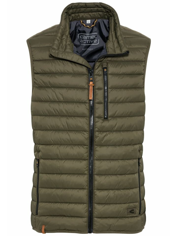 

Утепленный жилет Camel Active, цвет olive/braun