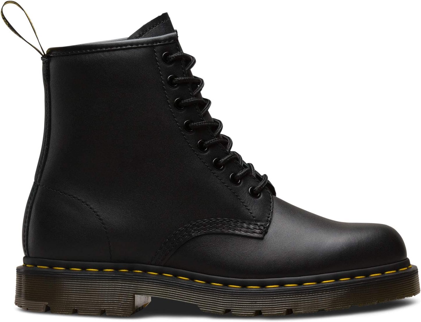 Унисекс ботинки Dr. Martens 1460 Originals с 8 отверстиями, мягкий носок, противоскользящие, рабочие, 6 дюймов, черный — фото 3