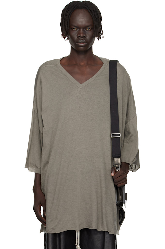 

Футболка Gray Concordians против Tommy Rick Owens, Dust