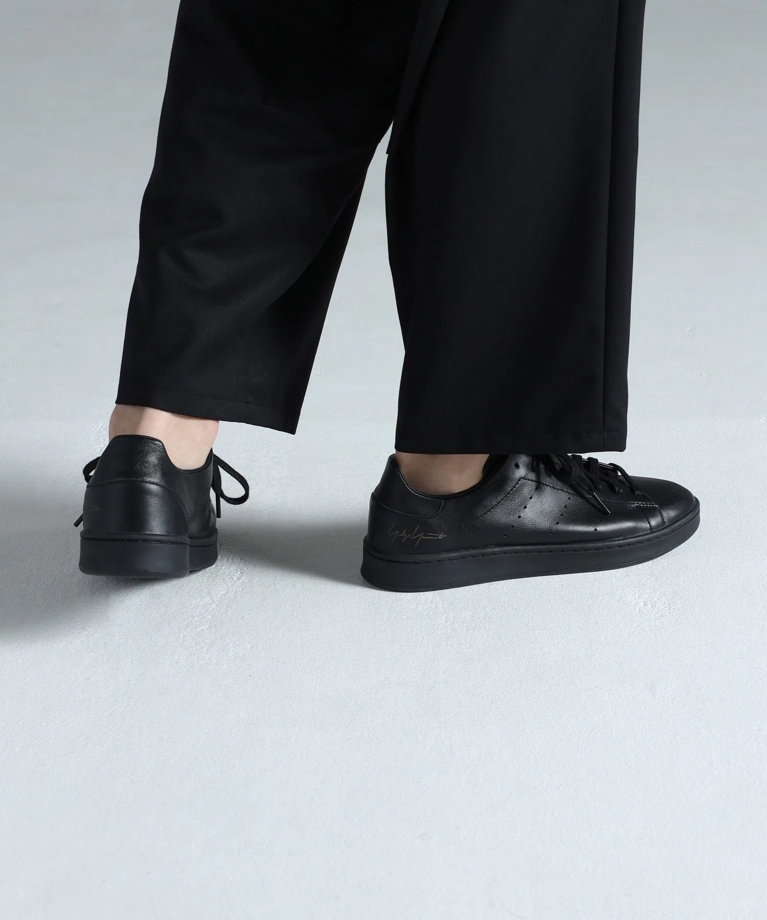 Мужские и женские кроссовки Y-3 STAN SMITH — фото 2