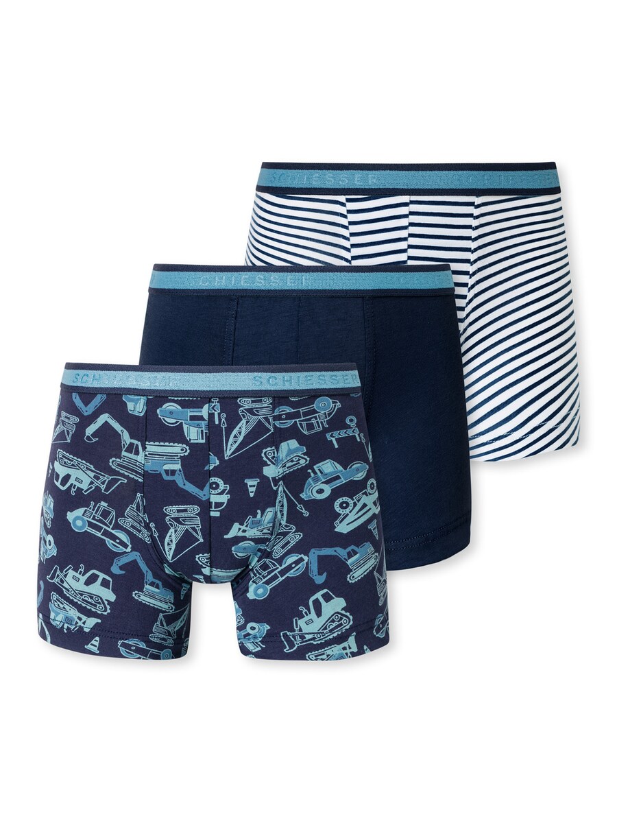 

Трусы SCHIESSER, цвет Light blue/Dark blue