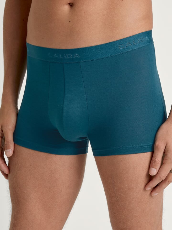 

Трусы боксеры Calida New Boxer, цвет legion blue