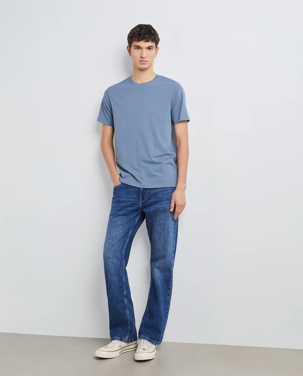

Свободные мужские джинсы стрейч Easy Wear, синий
