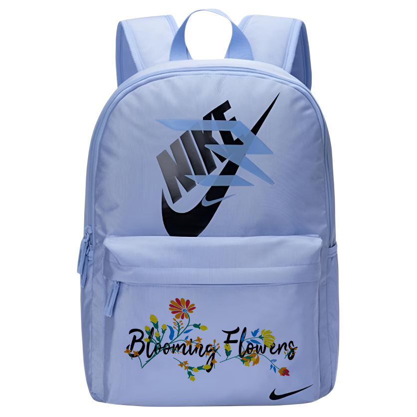 

Nike Полиэстеровый рюкзак унисекс приливный синий, Tide Blue