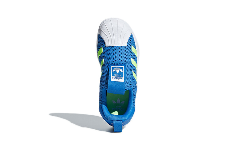 Детские кроссовки для скейтбординга adidas originals Superstar BP — фото 4