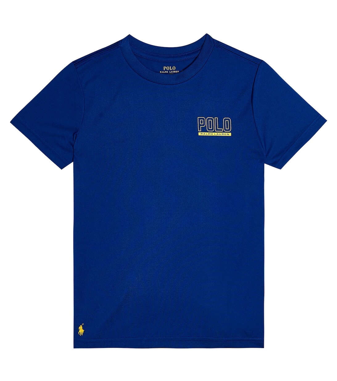 

Футболка из джерси с логотипом Polo Ralph Lauren, синий