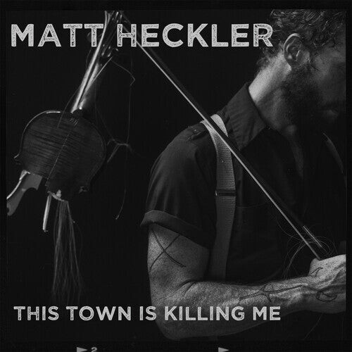 

CD диск Heckler, Matt: This Town Is Killing Me